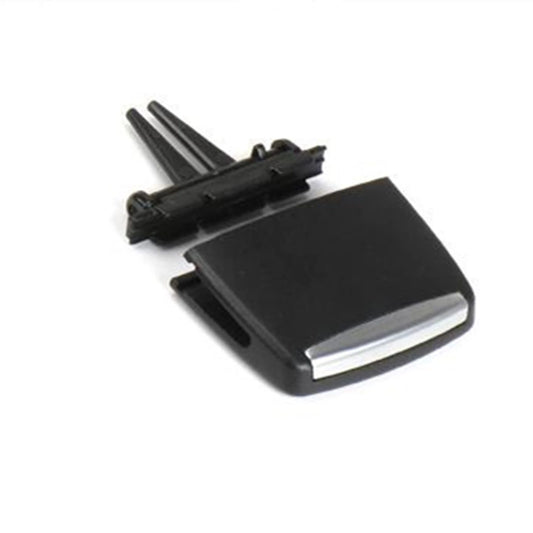 1x Black Front Air Conditioner Vent Outlet Tab Clip for BMW X5 E70 X6 E71 (2007-2013)
