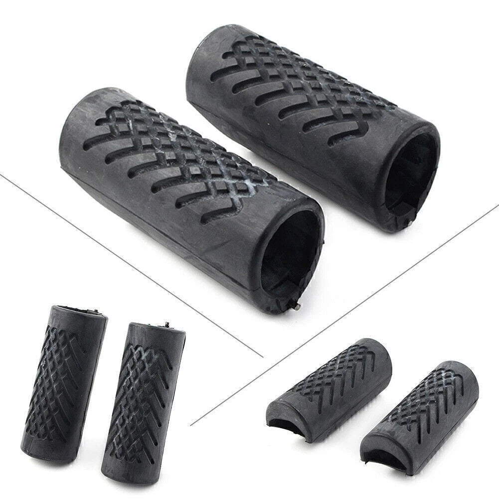 1-1/4" Rubber Anchors for Engine Guard Highway Crash Bar Protection Slider
