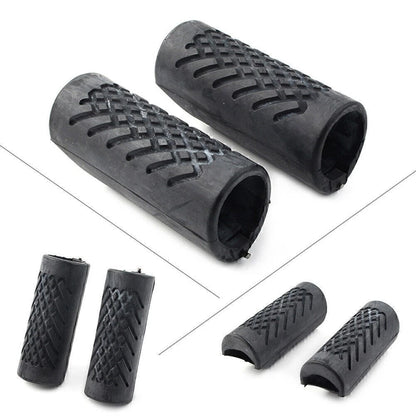 1-1/4" Rubber Anchors for Engine Guard Highway Crash Bar Protection Slider