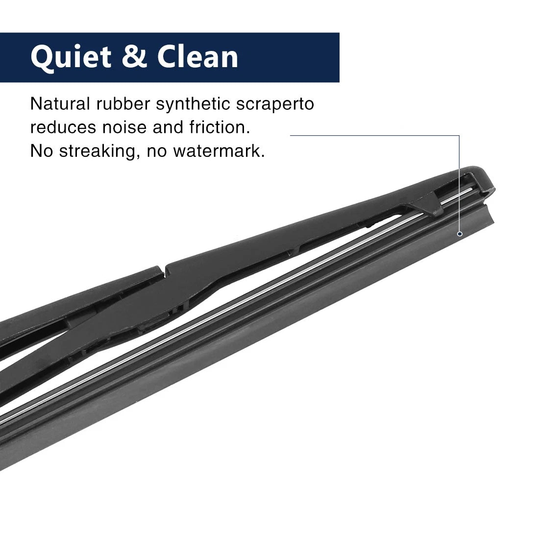 345mm Rear Windshield Wiper Arm Set for Chevrolet TrailBlazer (2006-2009)
