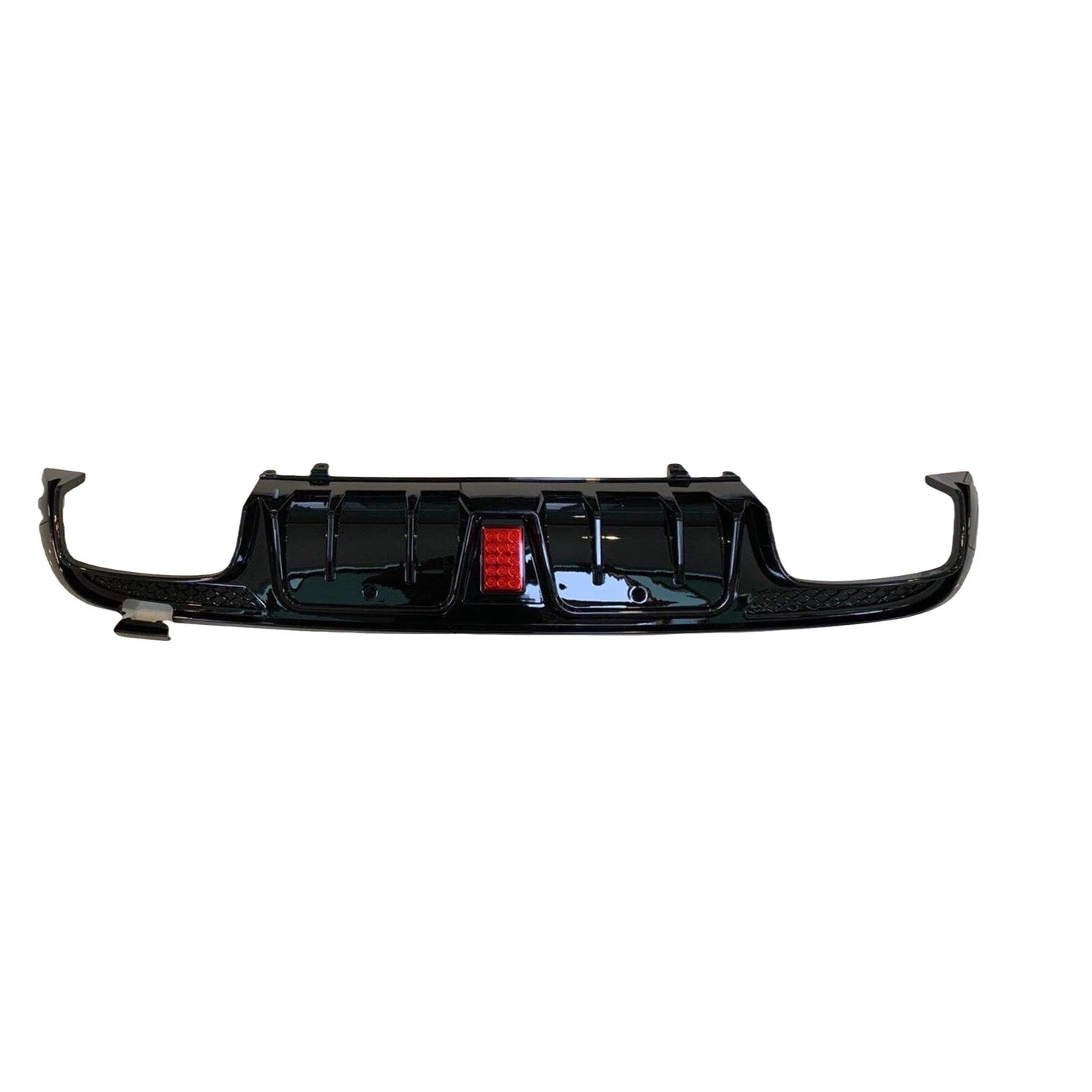 Rear Bumper Diffuser Lip for Benz W205 C63 AMG (2015-2021)