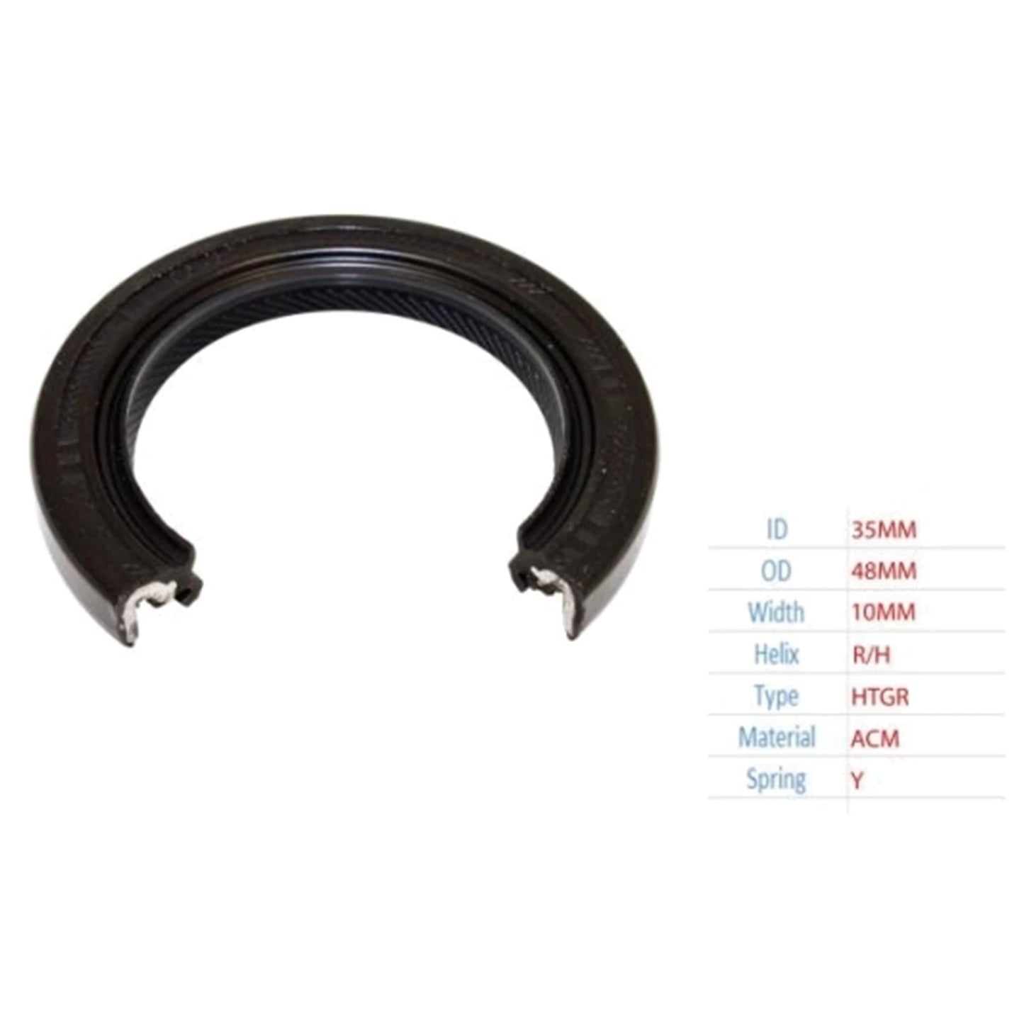 Crankshaft Front Seal for Audi S4 B5 B6 B7 (1999-2008)