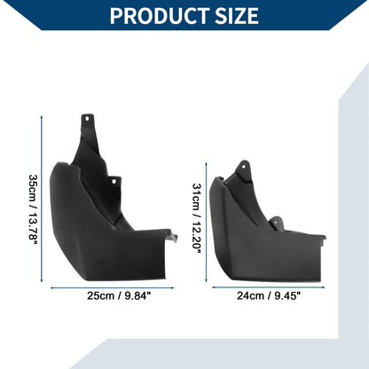Mud Flaps Splash Guards 1 Set for Land Rover Discovery (2009-2014)