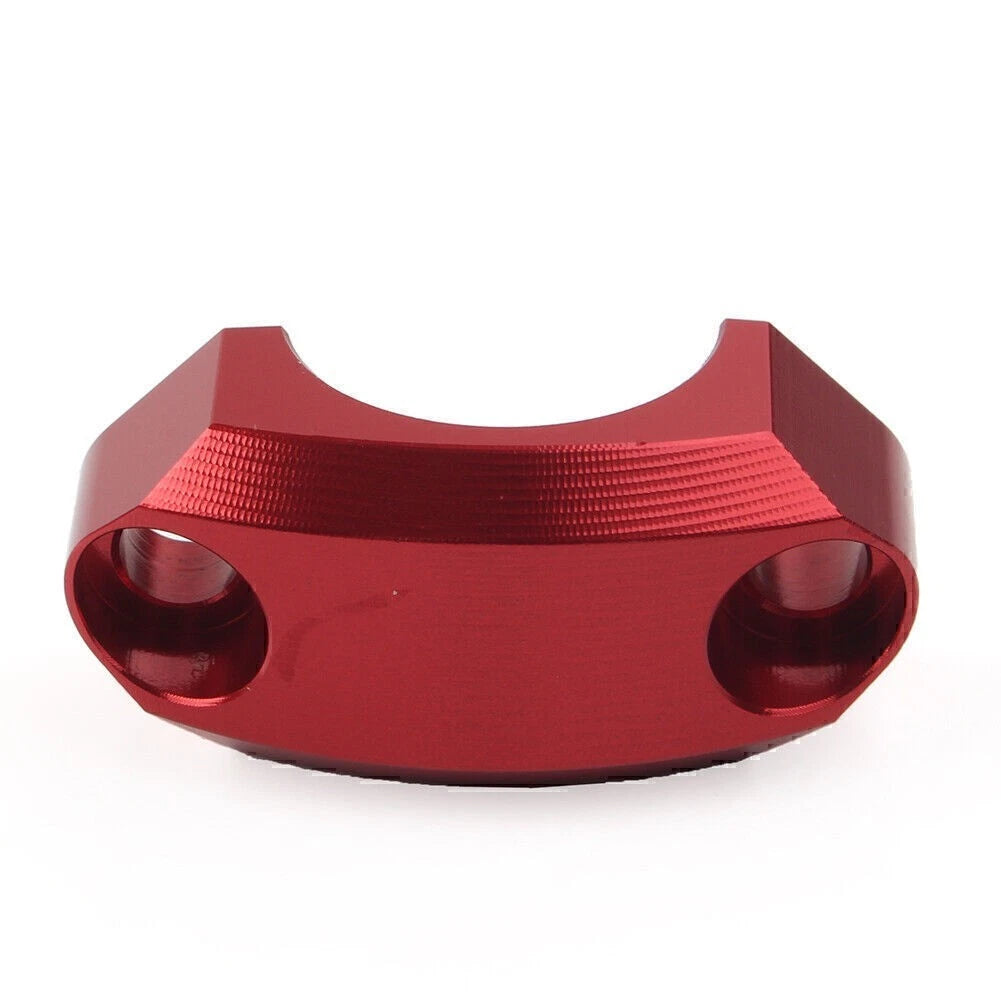 22mm CNC Master Cylinder Perch Clamp Cover RED for Motocross MX Enduro