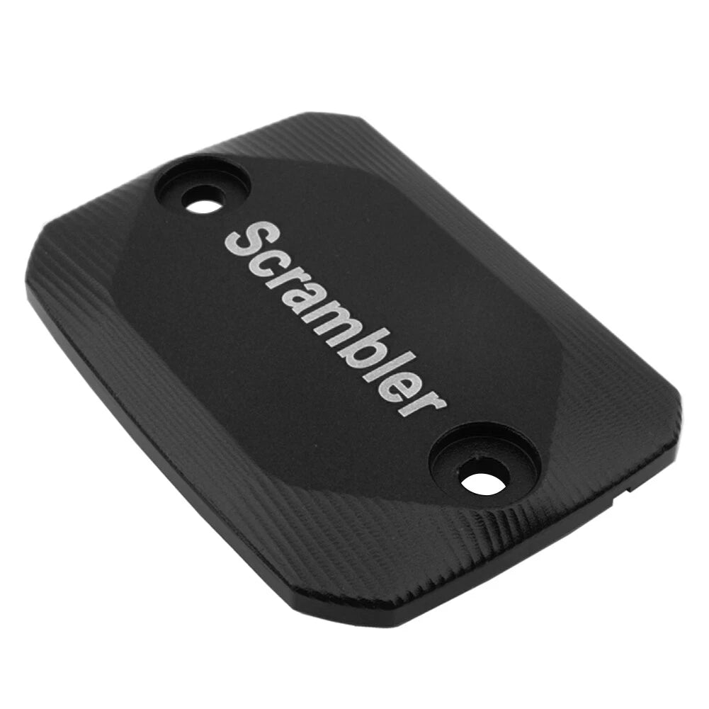 Ducati Scrambler 1100 Front Brake Clutch Reservoir Cover Fluid Cap (2018-2023)