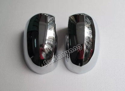 Chrome Side Mirror Cover Trim for JEEP Compass (2011-2015)