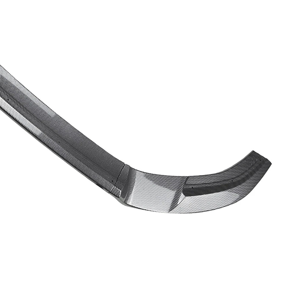 Front Bumper Splitter Spoiler Lip for Volkswagen Golf MK7 R R-Line (2014-2020)