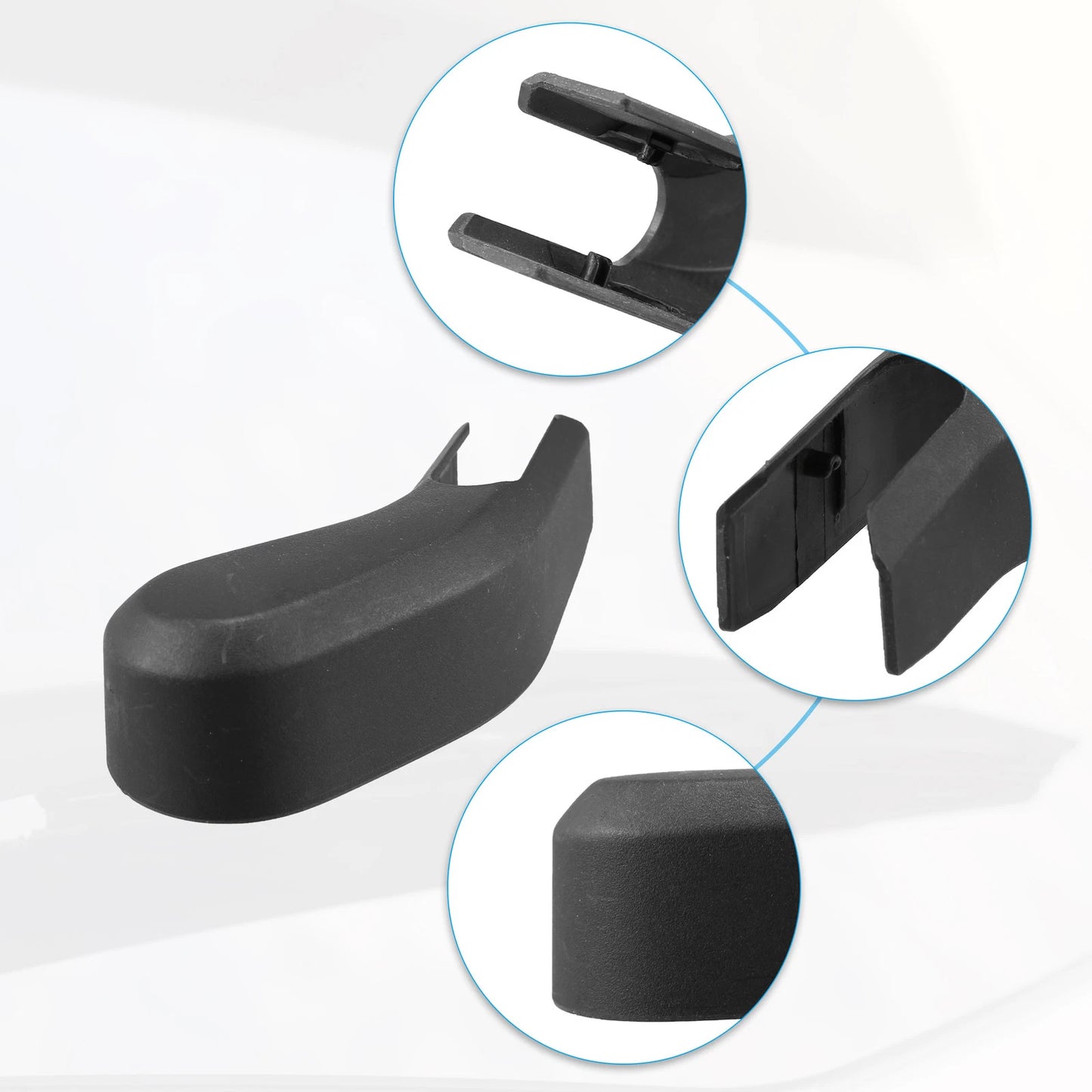 Rear Windshield Wiper Arm Nut Cover for Volvo XC60 (2009-2023)