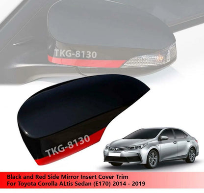 Side Mirror Cover for Toyota Corolla Altis (2014-2019)