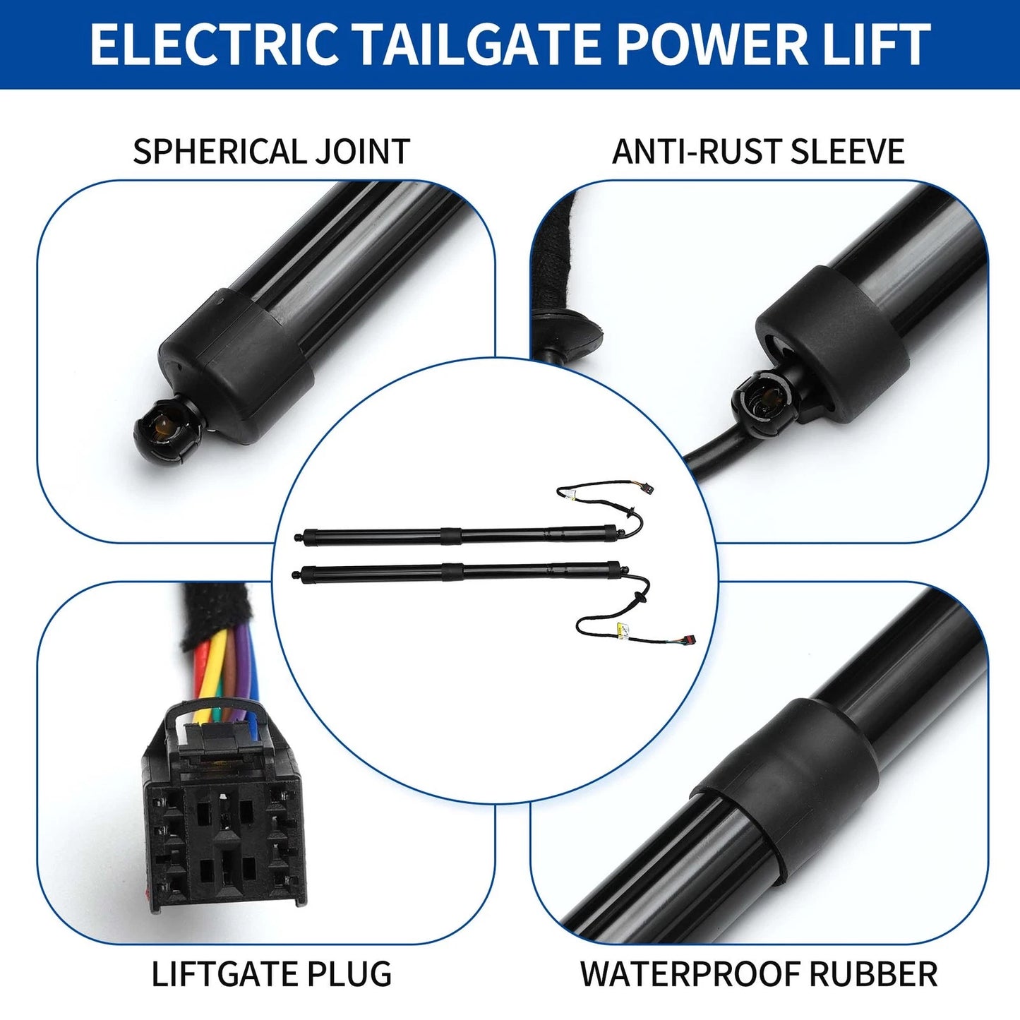 Power Lift Support for Nissan Pathfinder (2017-2019)