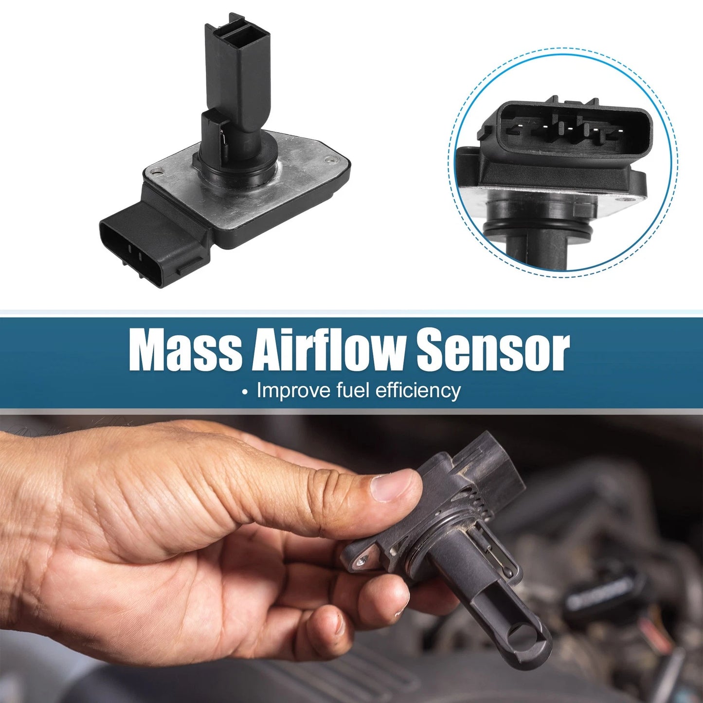 Mass Air Flow Sensor Meter for Toyota Tacoma (2000–2004)