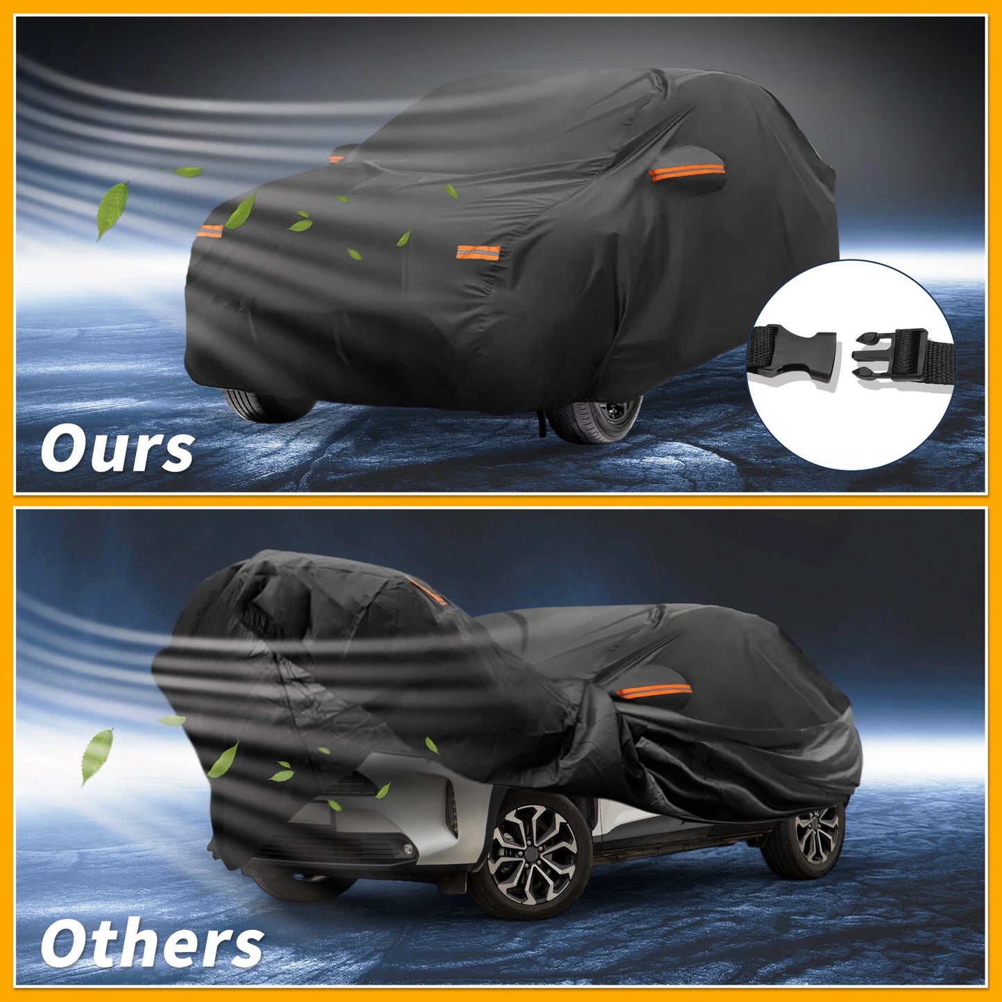 Waterproof All Weather Car Cover for Toyota Yaris Cross (2023)
