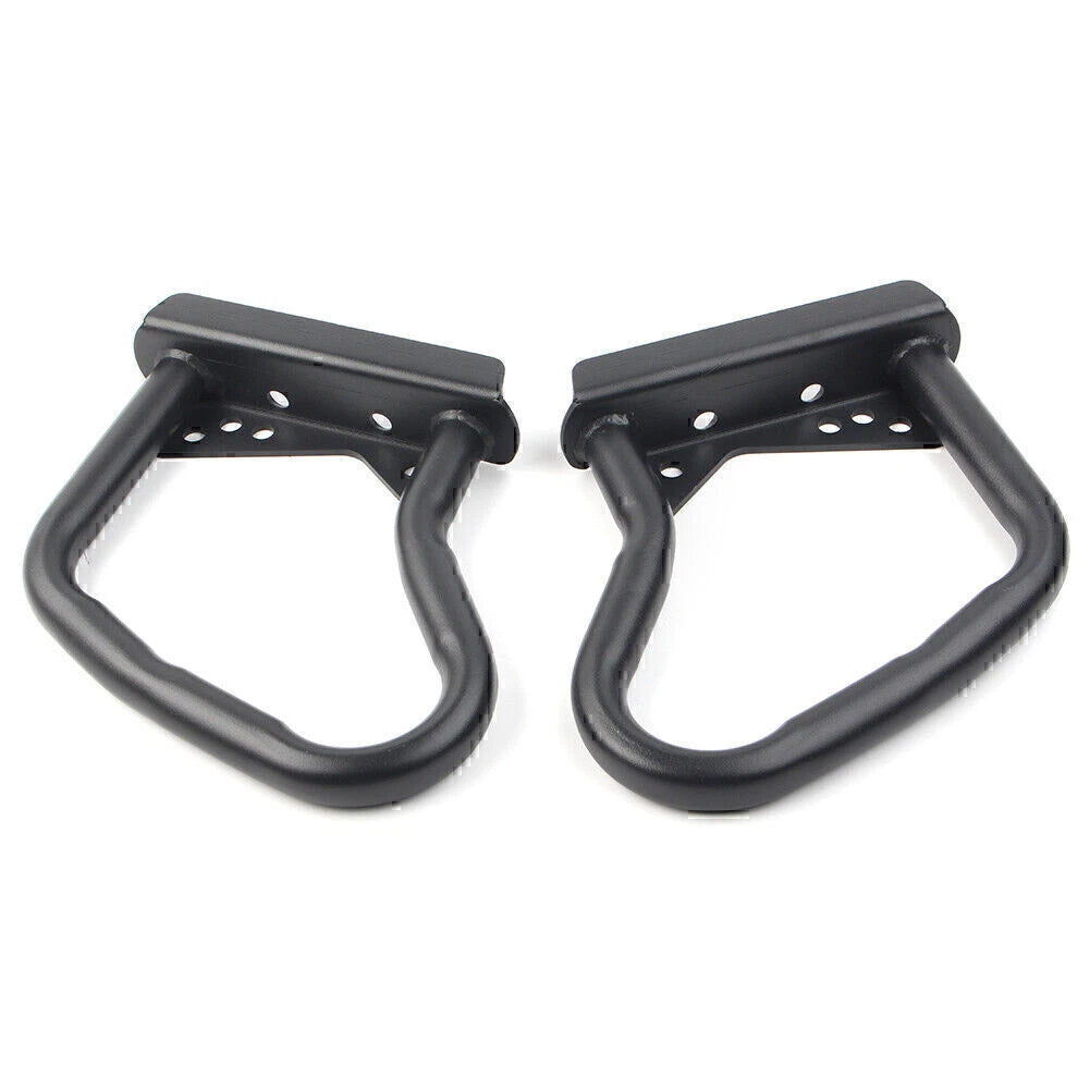 Black Front Engine Guard Crash Protector for Moto Guzzi V7 II III V9 T3 (2012-2023)