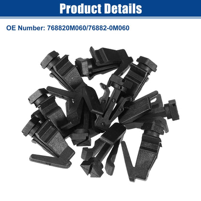 10pcs Grille Clip Bumper Cover Fasteners for Infiniti FX35 Base