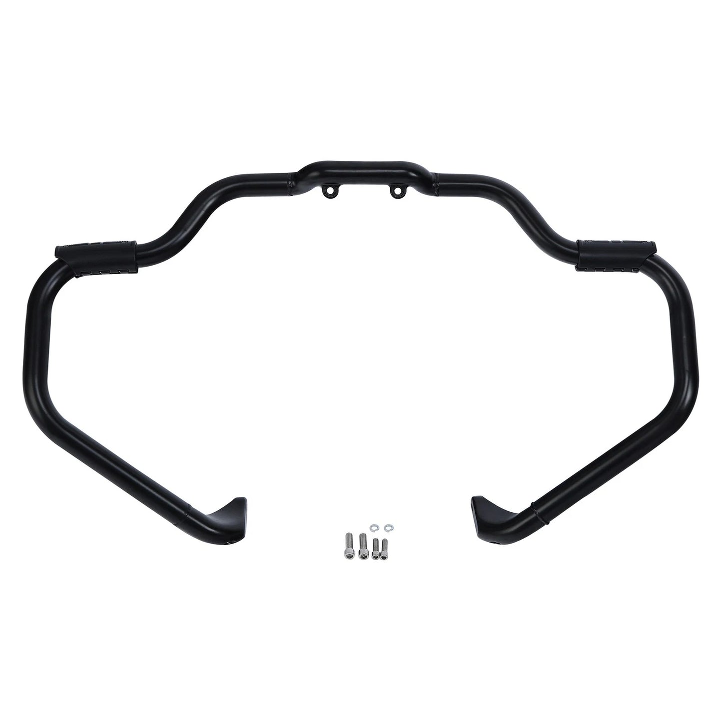 Black Highway Engine Guard Bar for Indian Chief Dark Horse Chieftain (14-25)