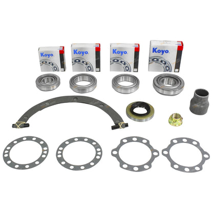 Rear Diff Rebuild Kit + Oil for Toyota Landcruiser HDJ78 HDJ79 HDJ80 (1990–2001)