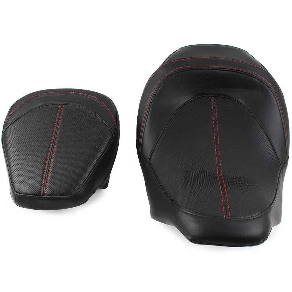 Low-Profile Driver Passenger Pillion Seat for Touring Road Glide CVO (2019-2022)