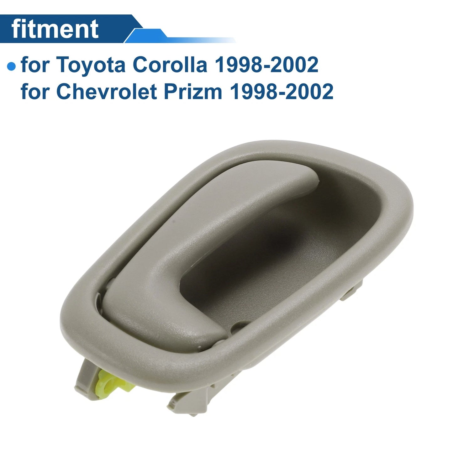 Front Driver Side Interior Door Handle for Toyota Corolla (1998-2002)