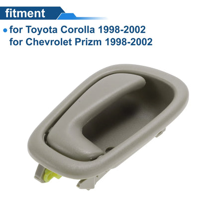 Front Driver Side Interior Door Handle for Toyota Corolla (1998-2002)