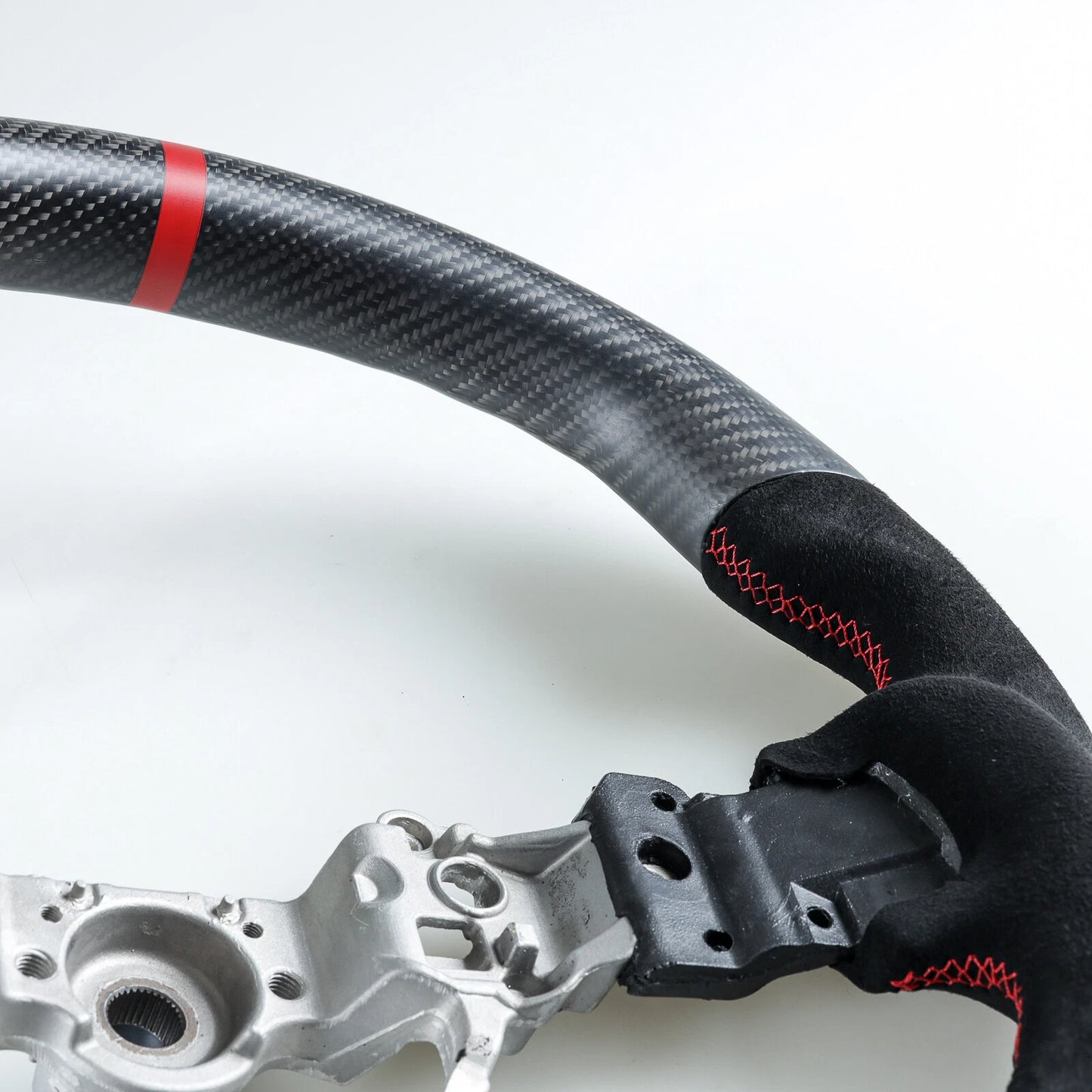 Steering Wheel Suede Matte Black for Subaru WRX STI (2015-2021)