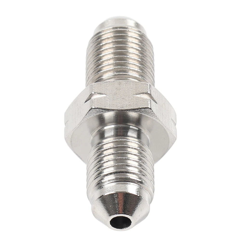 Stainless Brake Fittings Adapter 3/8x24 UNF for AN3 to M10x1.0