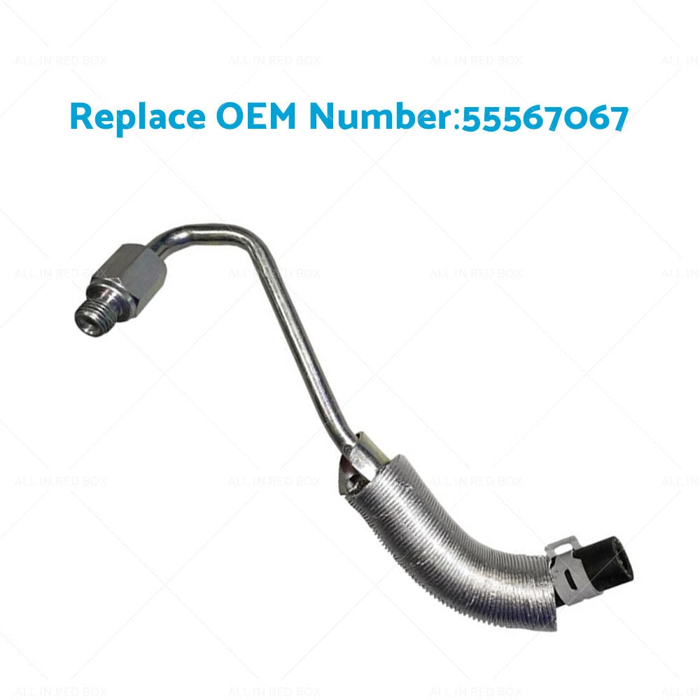 Turbo Oil Return & Feed Pipe for Holden Cruze, Trax 1.4L (2012-2017)