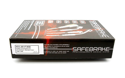 Brake Line Kit for Commodore Calais VB, VC, VH, VK, VL, VN (VT-VZ) (Standard Rear)