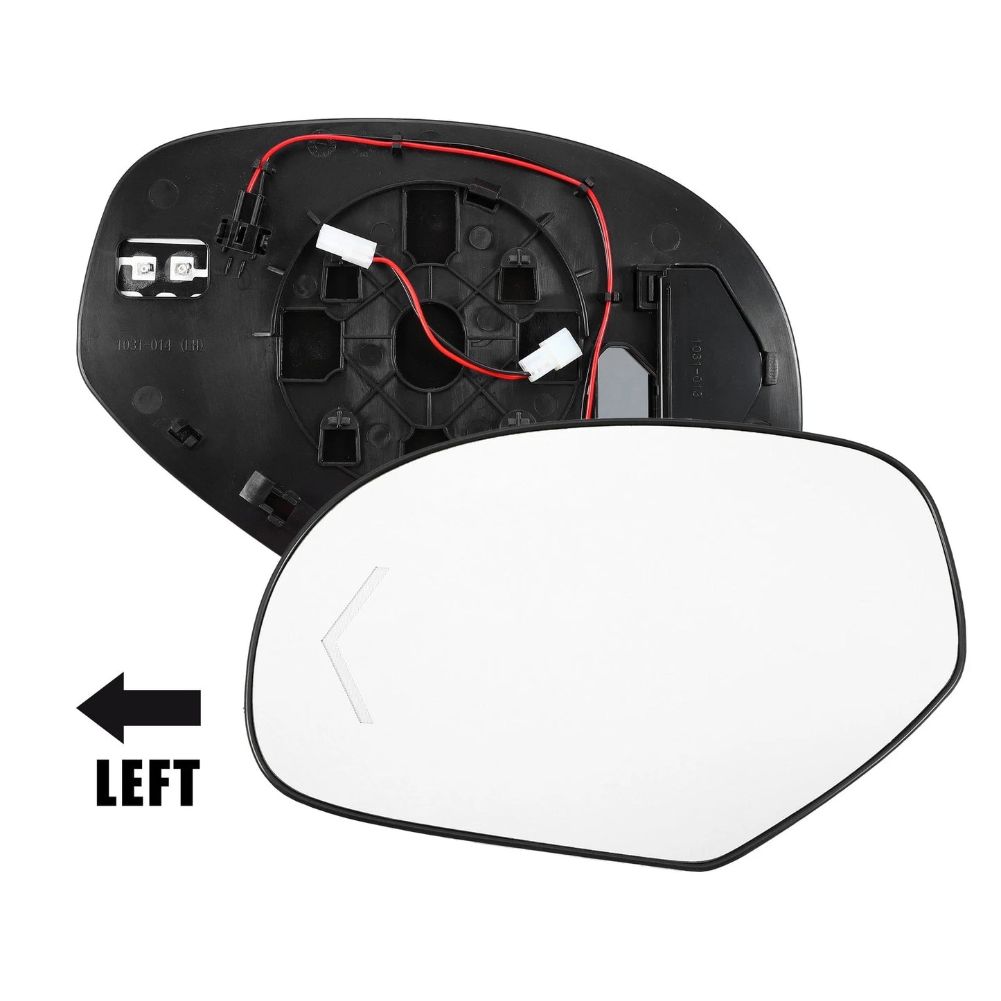 Driver Side Heated LED Signal Mirror Glass for Tahoe Yukon Sierra Silverado