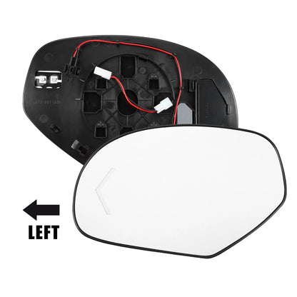 Driver Side Heated LED Signal Mirror Glass for Tahoe Yukon Sierra Silverado