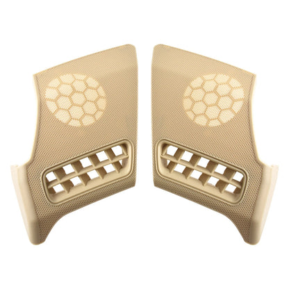 Speaker Cover 2 x Beige Plastic Left & Right for Mercedes W210 (1995–2003)