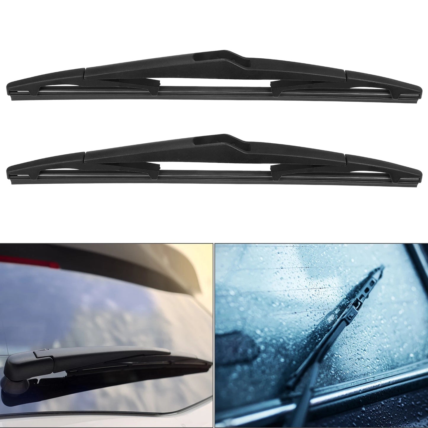 12" Rear Windshield Wiper Blades  for Kia Hyundai