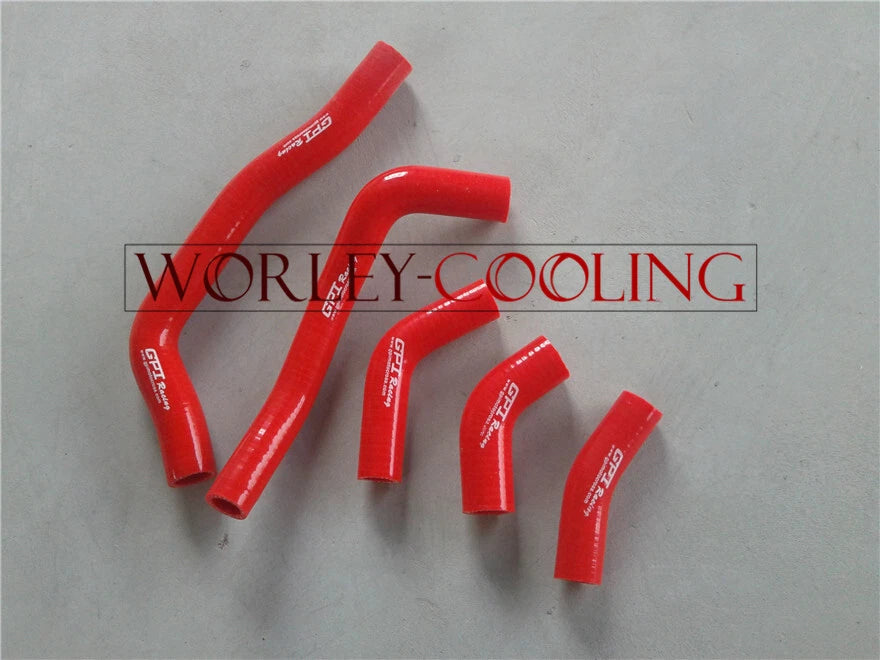 Silicone Radiator Hose for Honda CRF450R (2006-2008)
