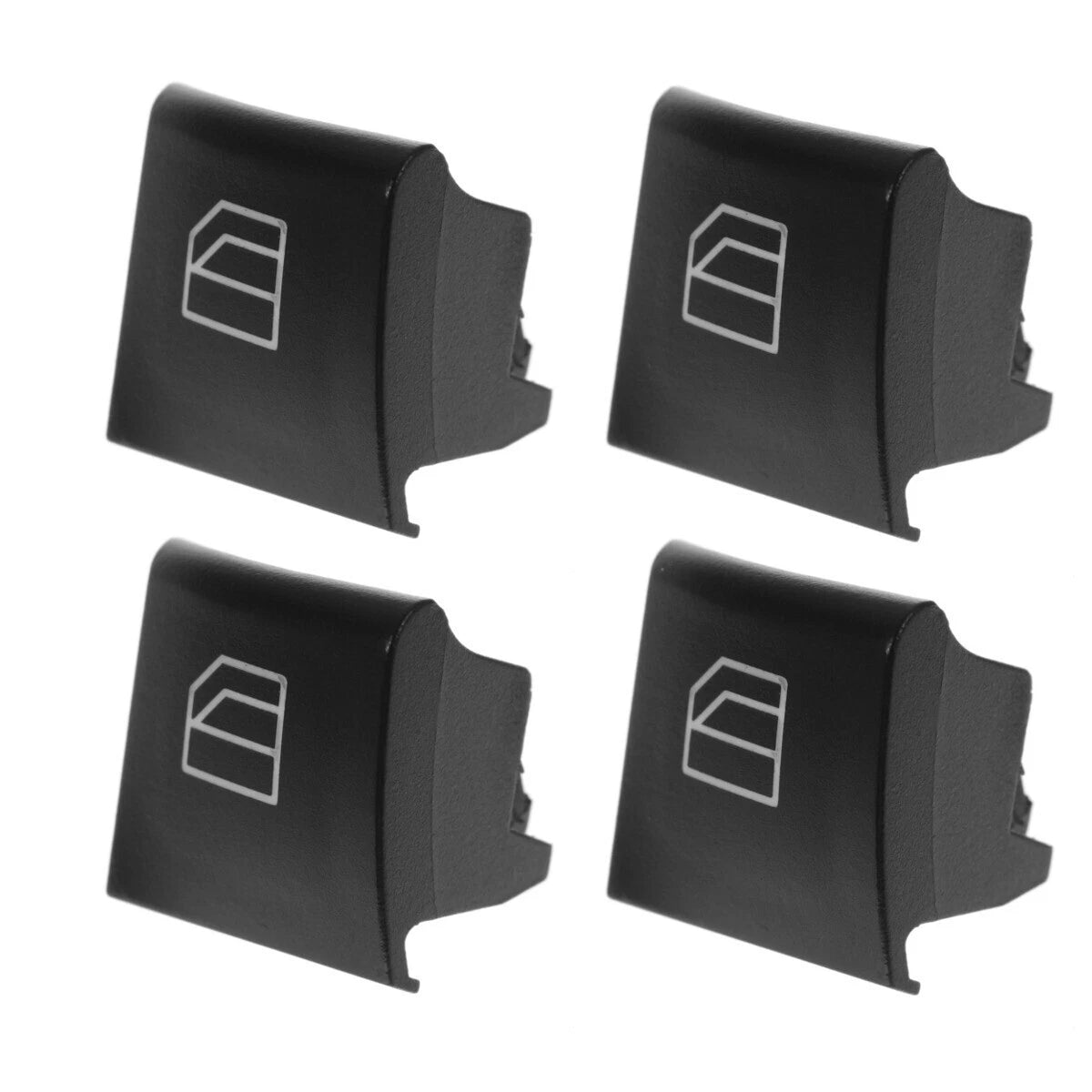 4x Driver Window Switch Repair Button Cap for Mercedes ML GL R W164 W251 X164