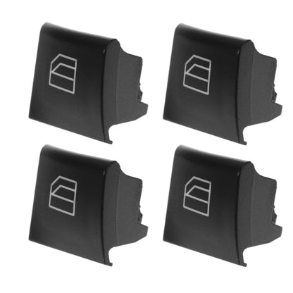4x Driver Window Switch Repair Button Cap for Mercedes ML GL R W164 W251 X164