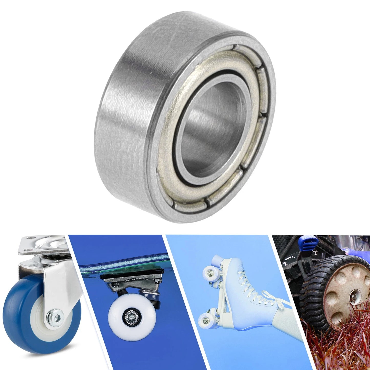 1150ZZ / 5x11x4mm / Deep Groove Ball Bearings for Scooter Skateboard Wheel