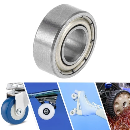 1150ZZ / 5x11x4mm / Deep Groove Ball Bearings for Scooter Skateboard Wheel