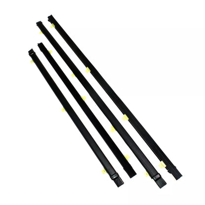 FR RR Door Belt Moulding for Toyota 4Runner Hilux Surf N130 LN135 Double Cab