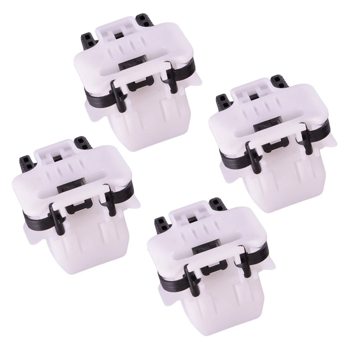 4 x Nylon Rear Seat Buckle Clips for Honda Acura