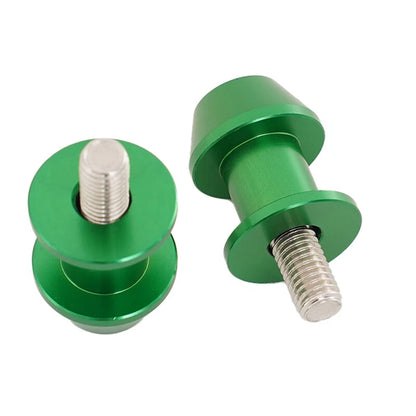 Stand Screw Swingarm Spools Slider M8 Green for Honda CBR 600RR 1000RR (2003-2023)