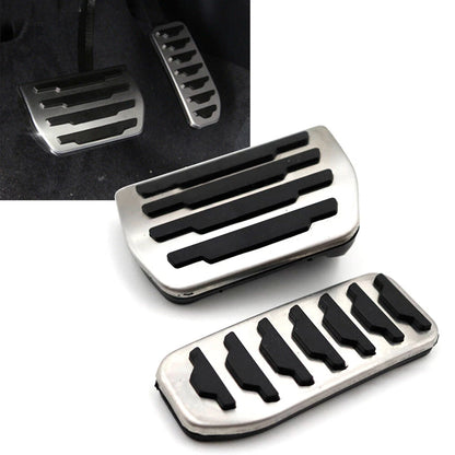 Gas Brake Pedal Covers for Jaguar Land Rover Range Rover Evoque (2012-2023)