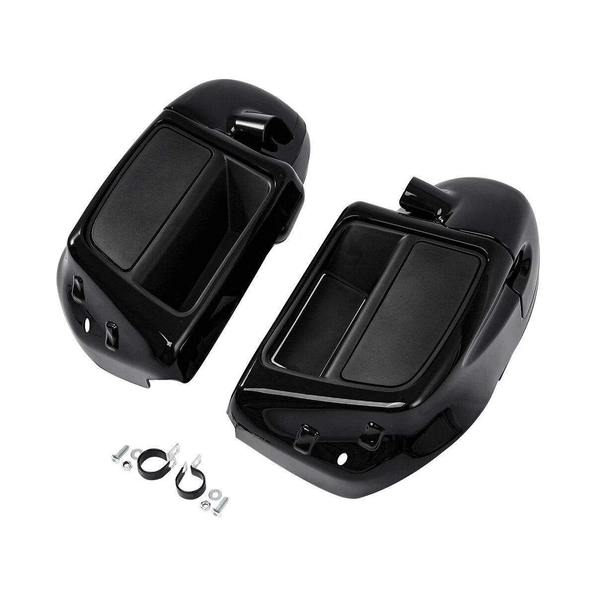 Lower Vented Fairing Speaker Pods for Harley Electra Glide (2014-2024)