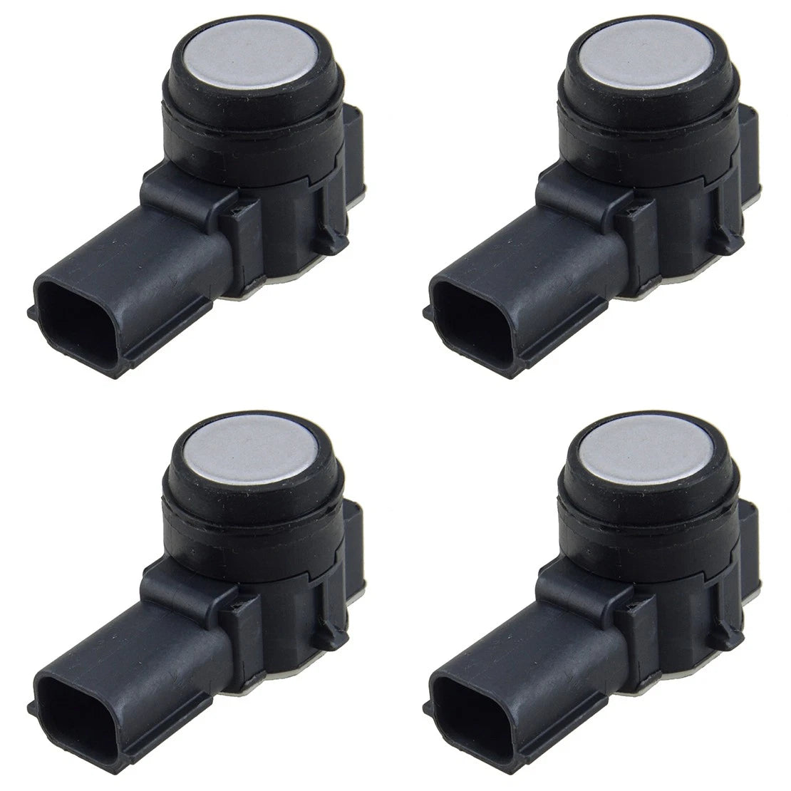 4x Bumper Parking Aid Sensors for Cadillac CTS, XTS, Chevrolet Silverado, GMC (2010-2020)