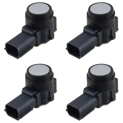 4x Bumper Parking Aid Sensors for Cadillac CTS, XTS, Chevrolet Silverado, GMC (2010-2020)