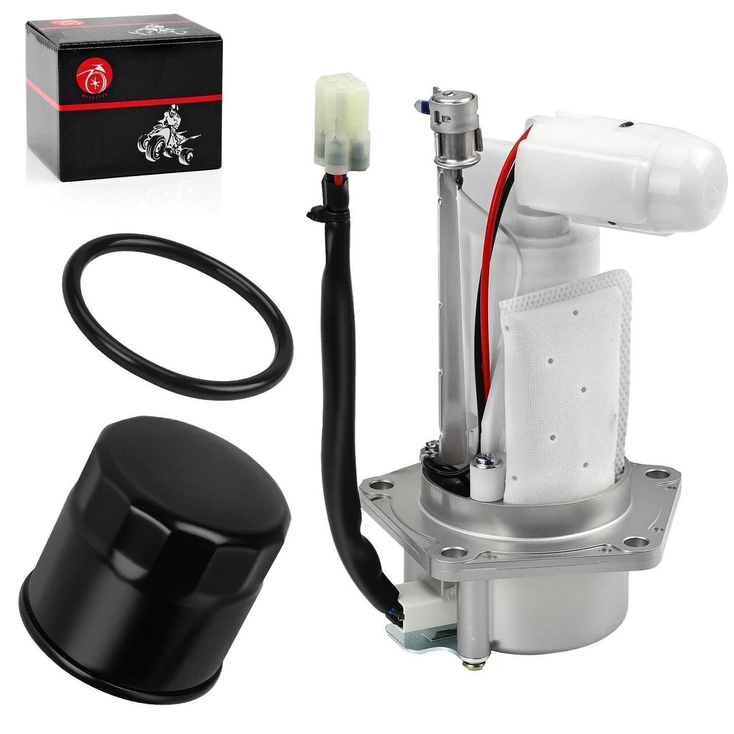 Fuel Pump Oil Filter for Kawasaki Versys 650 Ninja 650R ER-6n (2006-2023)