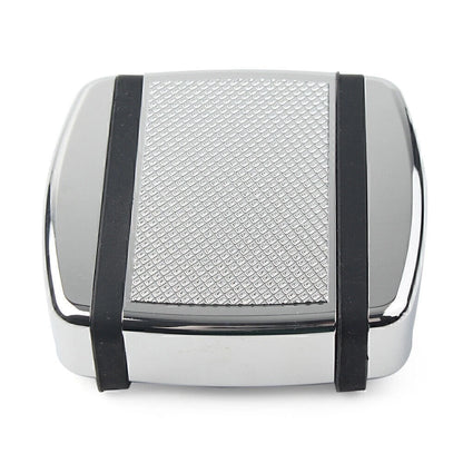 Aluminum Brake Pedal Pad Chrome for Harley XG, Dyna, FX Softail (2015-2017)