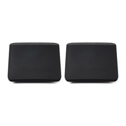 Front Bumper End Cap Covers for Jeep Wrangler TJ (1996-2006)