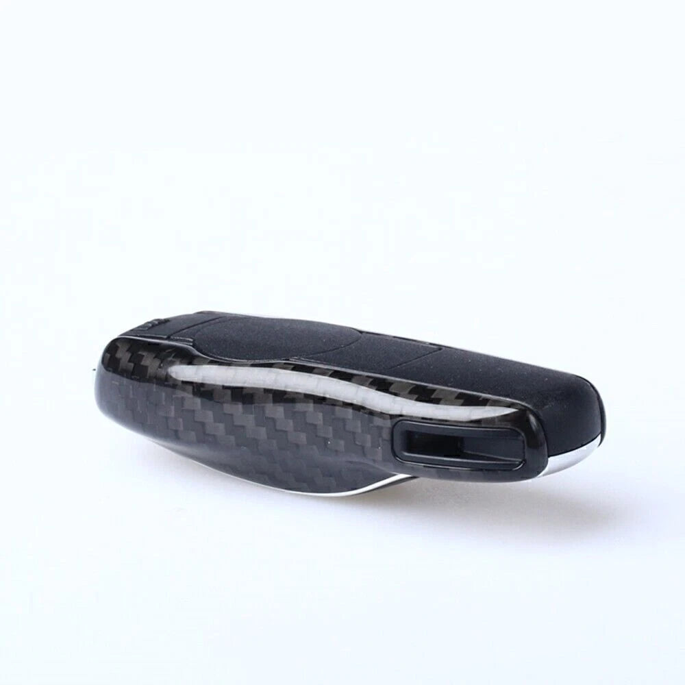 Carbon Fiber Key Case Cover for Porsche Panamera (2010-2016)