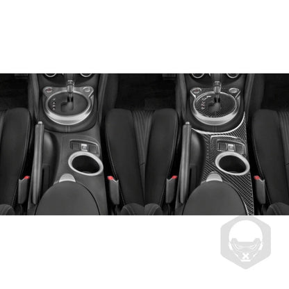 Real Carbon Fiber Full Set Interior Cover Trim Kit for Nissan 370Z Z34 2009+