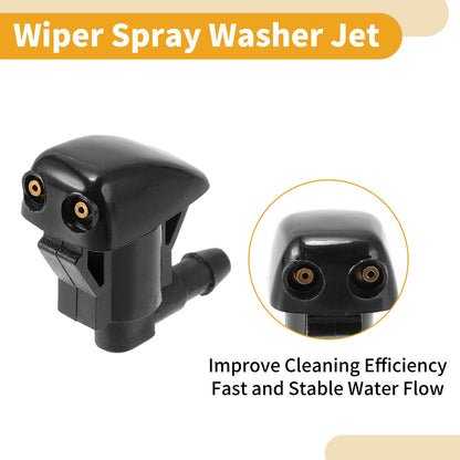 Windshield Washer Nozzle Kit for Toyota Tacoma (2005-2015)