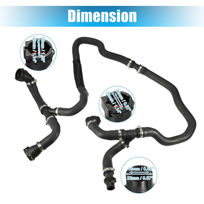 Cooling Return Hose for BMW 525i (2006-2007)